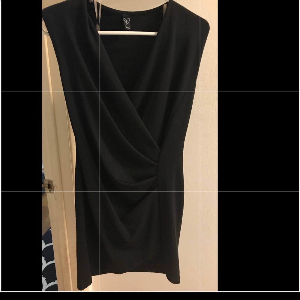 Black evening dress